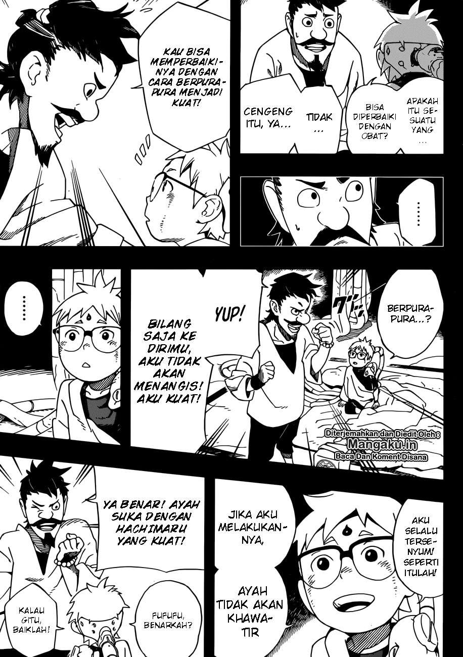 Samurai 8: Tales of Hachimaru Chapter 12 - halaman 10