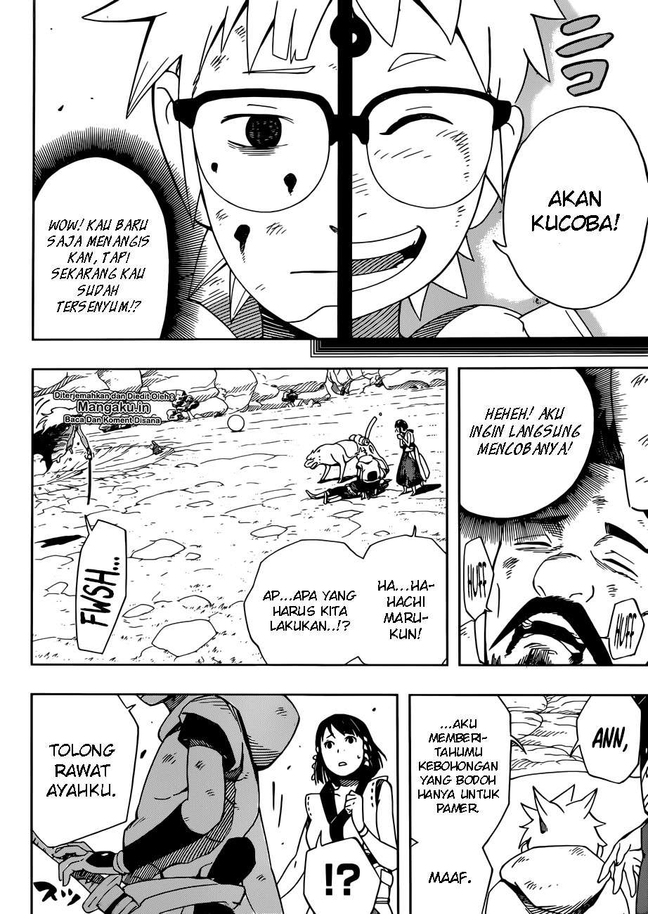 Samurai 8: Tales of Hachimaru Chapter 12 - halaman 11