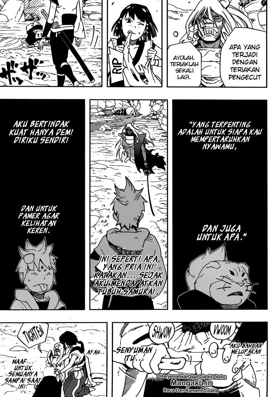 Samurai 8: Tales of Hachimaru Chapter 12 - halaman 12