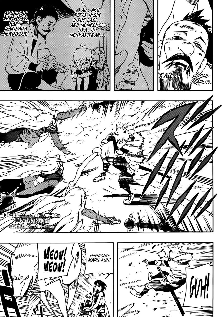 Samurai 8: Tales of Hachimaru Chapter 12 - halaman 14