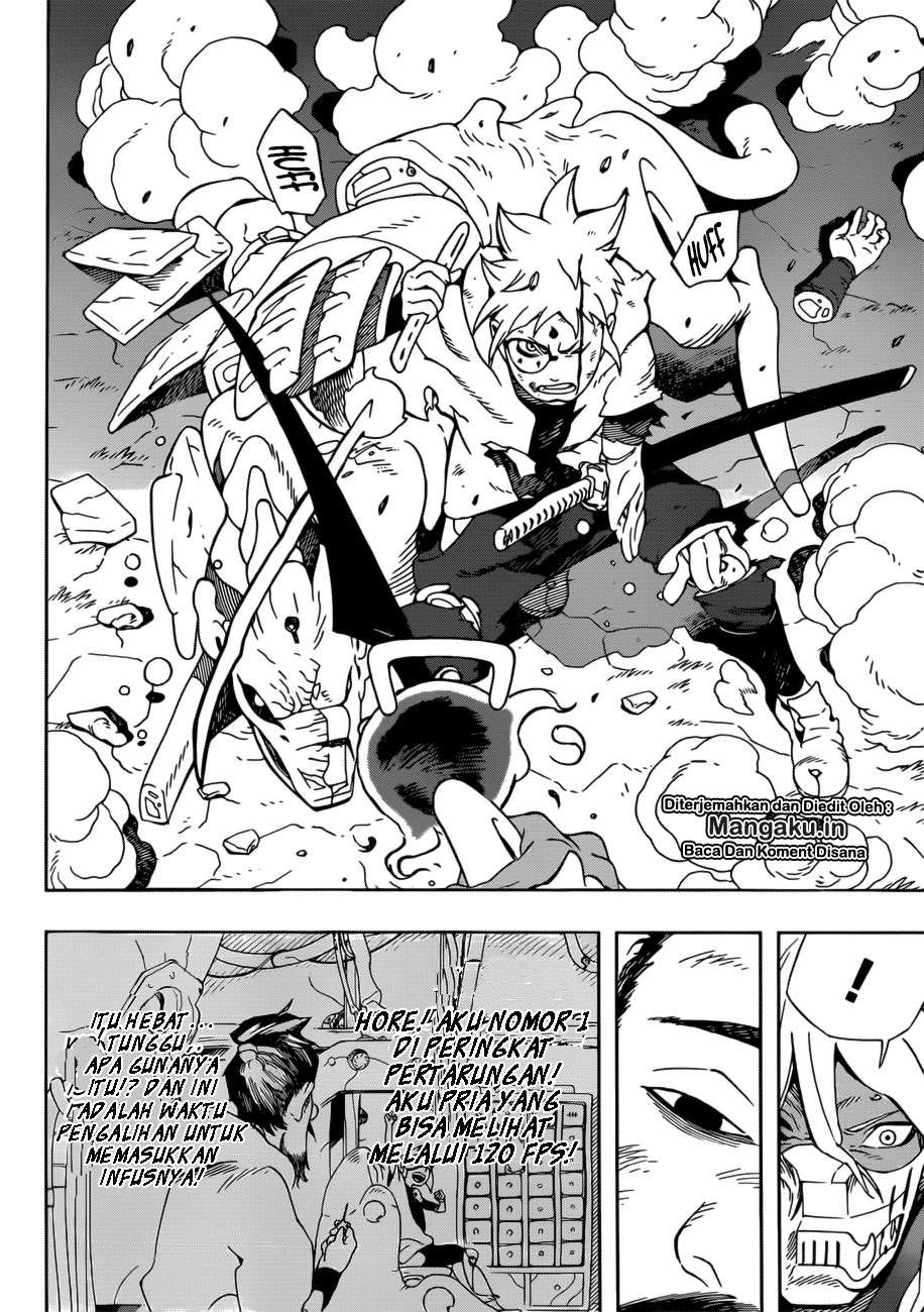 Samurai 8: Tales of Hachimaru Chapter 12 - halaman 17