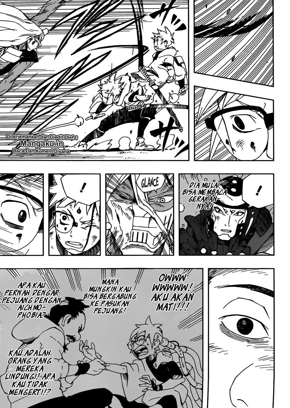 Samurai 8: Tales of Hachimaru Chapter 12 - halaman 18