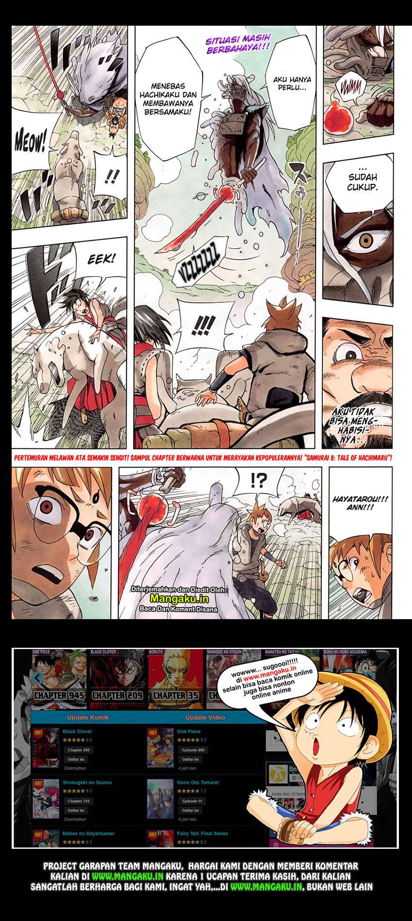 Samurai 8: Tales of Hachimaru Chapter 12 - halaman 2