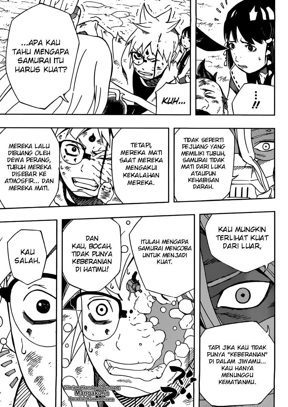 Samurai 8: Tales of Hachimaru Chapter 12 - halaman 20