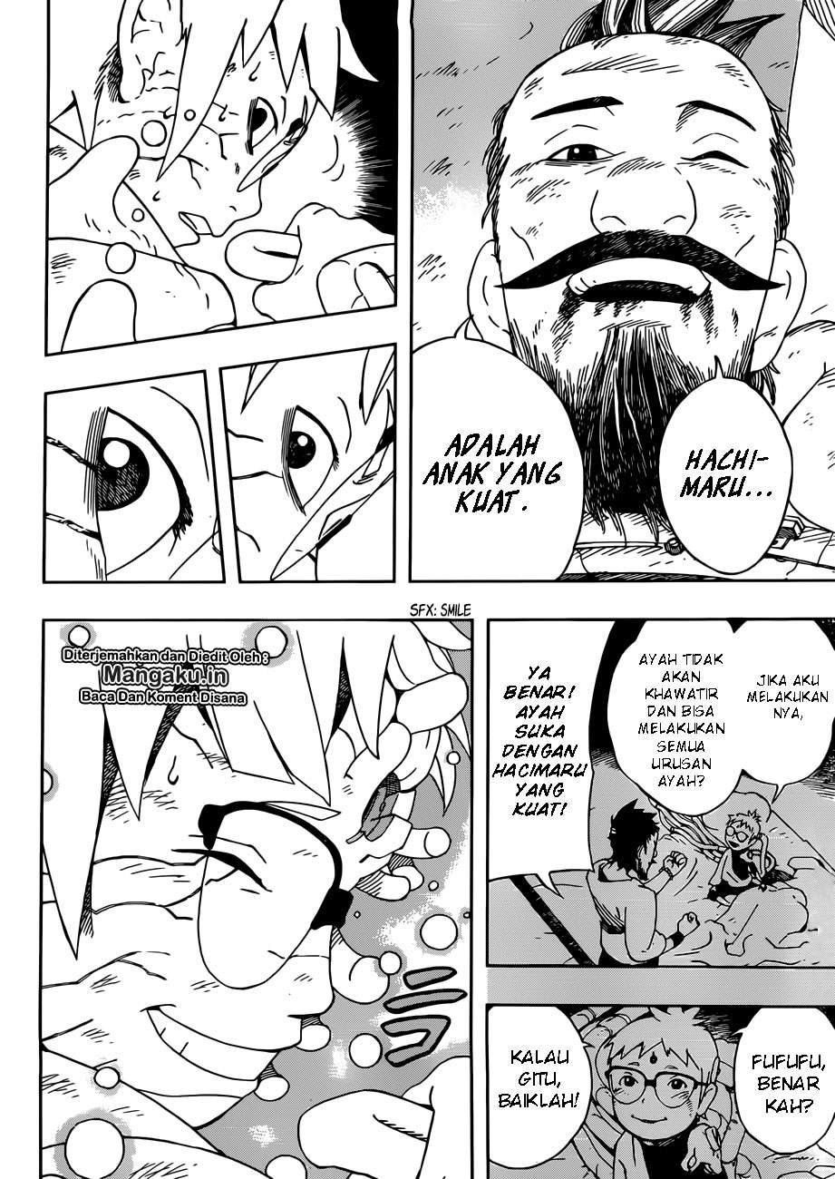 Samurai 8: Tales of Hachimaru Chapter 12 - halaman 21