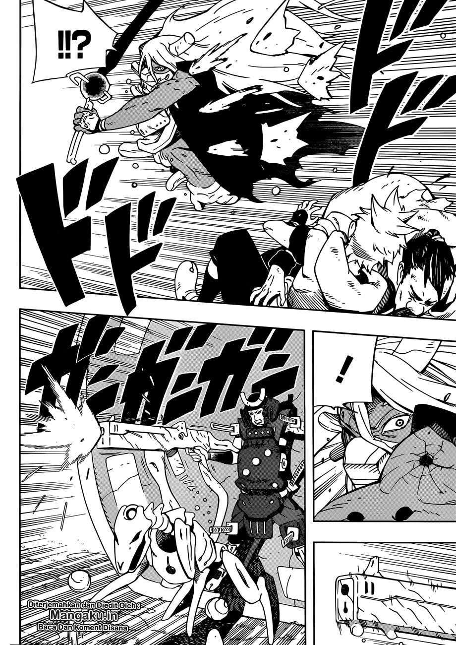 Samurai 8: Tales of Hachimaru Chapter 12 - halaman 5
