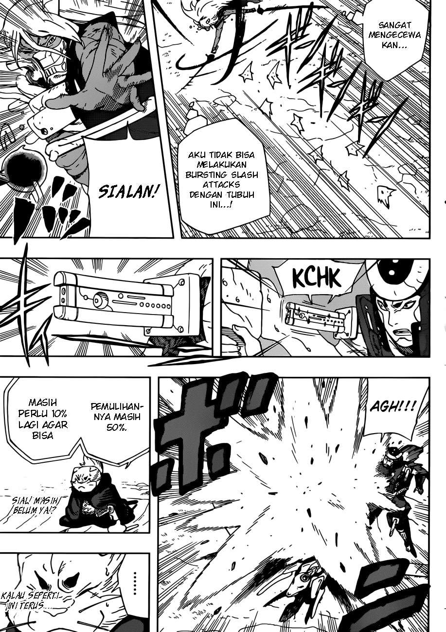 Samurai 8: Tales of Hachimaru Chapter 12 - halaman 6