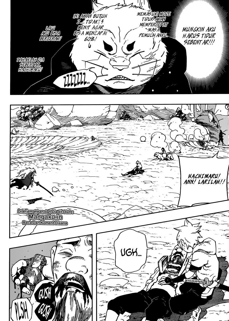 Samurai 8: Tales of Hachimaru Chapter 12 - halaman 7