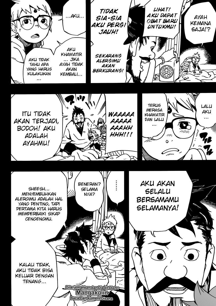Samurai 8: Tales of Hachimaru Chapter 12 - halaman 9