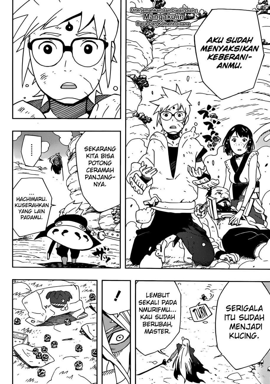 Samurai 8: Tales of Hachimaru Chapter 13 - halaman 10