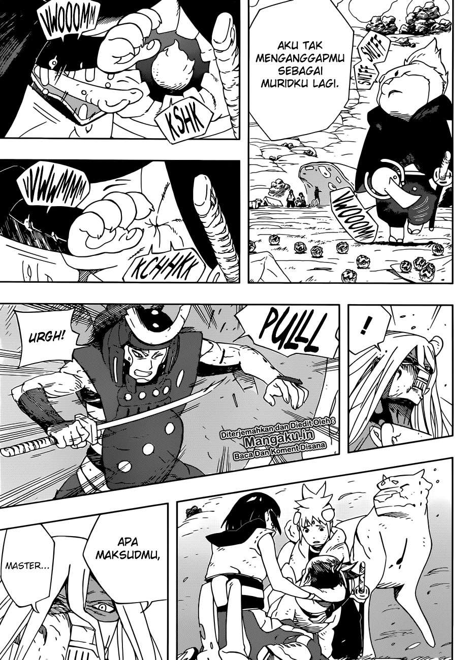 Samurai 8: Tales of Hachimaru Chapter 13 - halaman 11