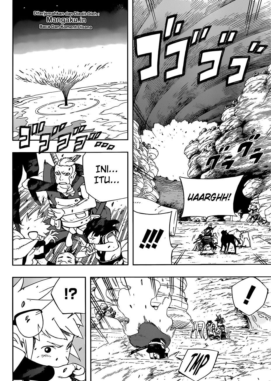 Samurai 8: Tales of Hachimaru Chapter 13 - halaman 15
