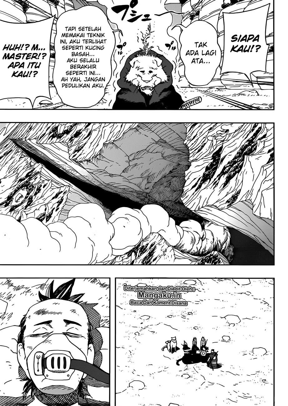 Samurai 8: Tales of Hachimaru Chapter 13 - halaman 16