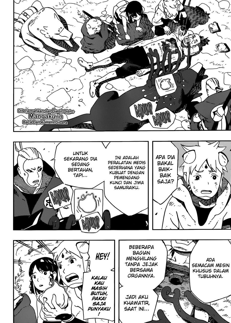 Samurai 8: Tales of Hachimaru Chapter 13 - halaman 17