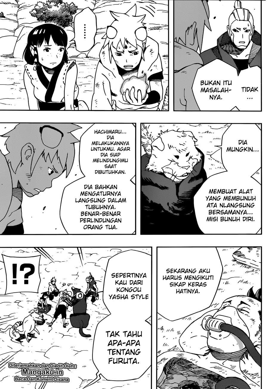 Samurai 8: Tales of Hachimaru Chapter 13 - halaman 18