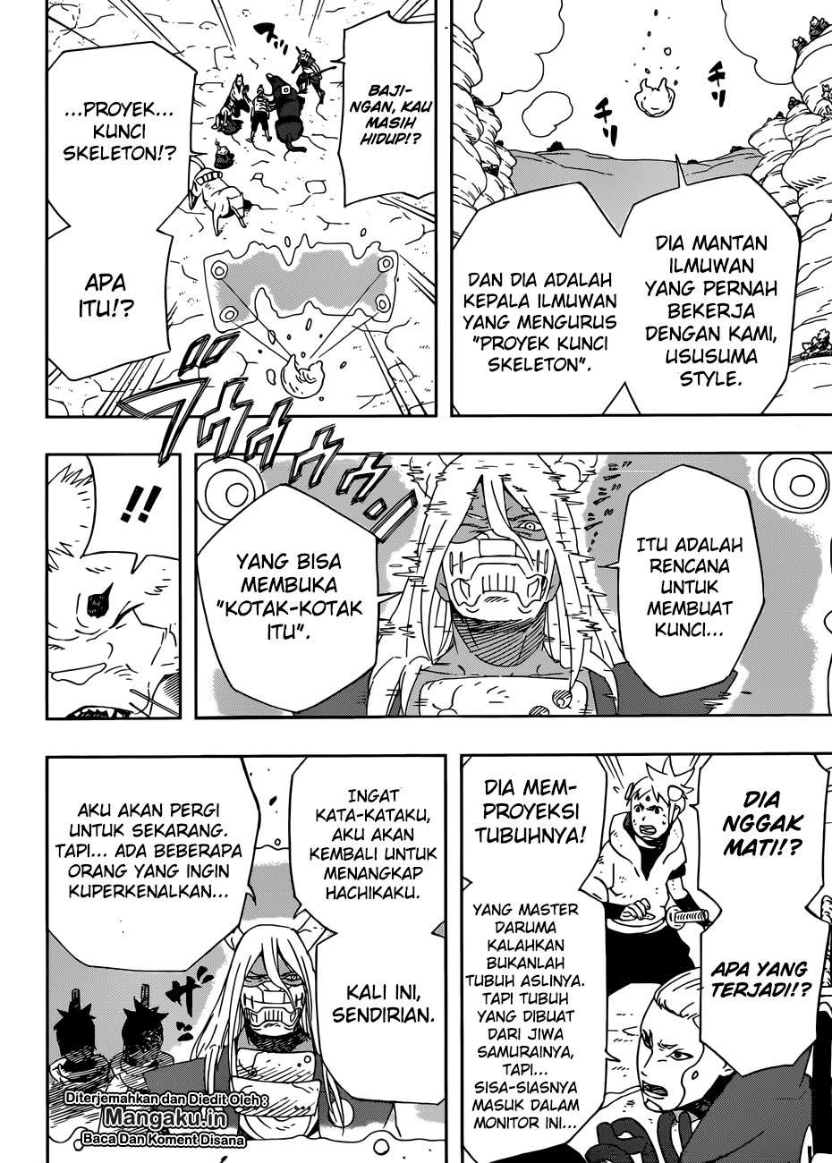 Samurai 8: Tales of Hachimaru Chapter 13 - halaman 19
