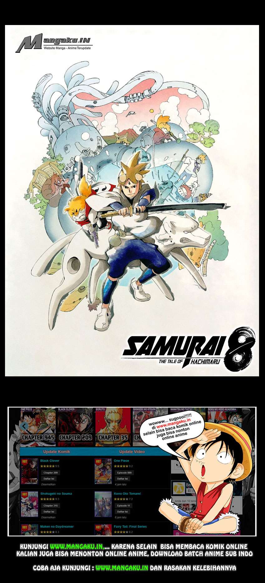 Samurai 8: Tales of Hachimaru Chapter 13 - halaman 2