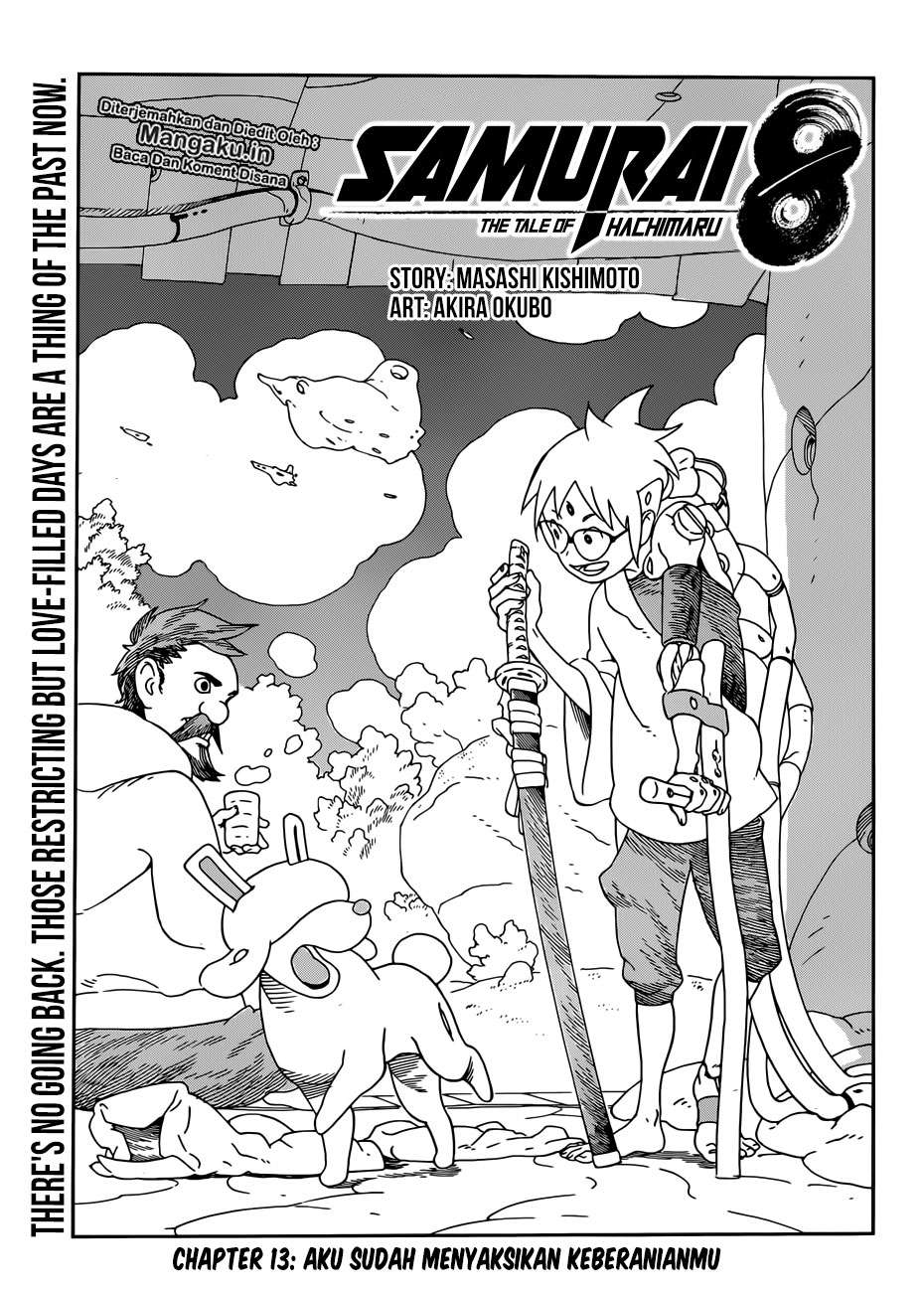 Samurai 8: Tales of Hachimaru Chapter 13 - halaman 3