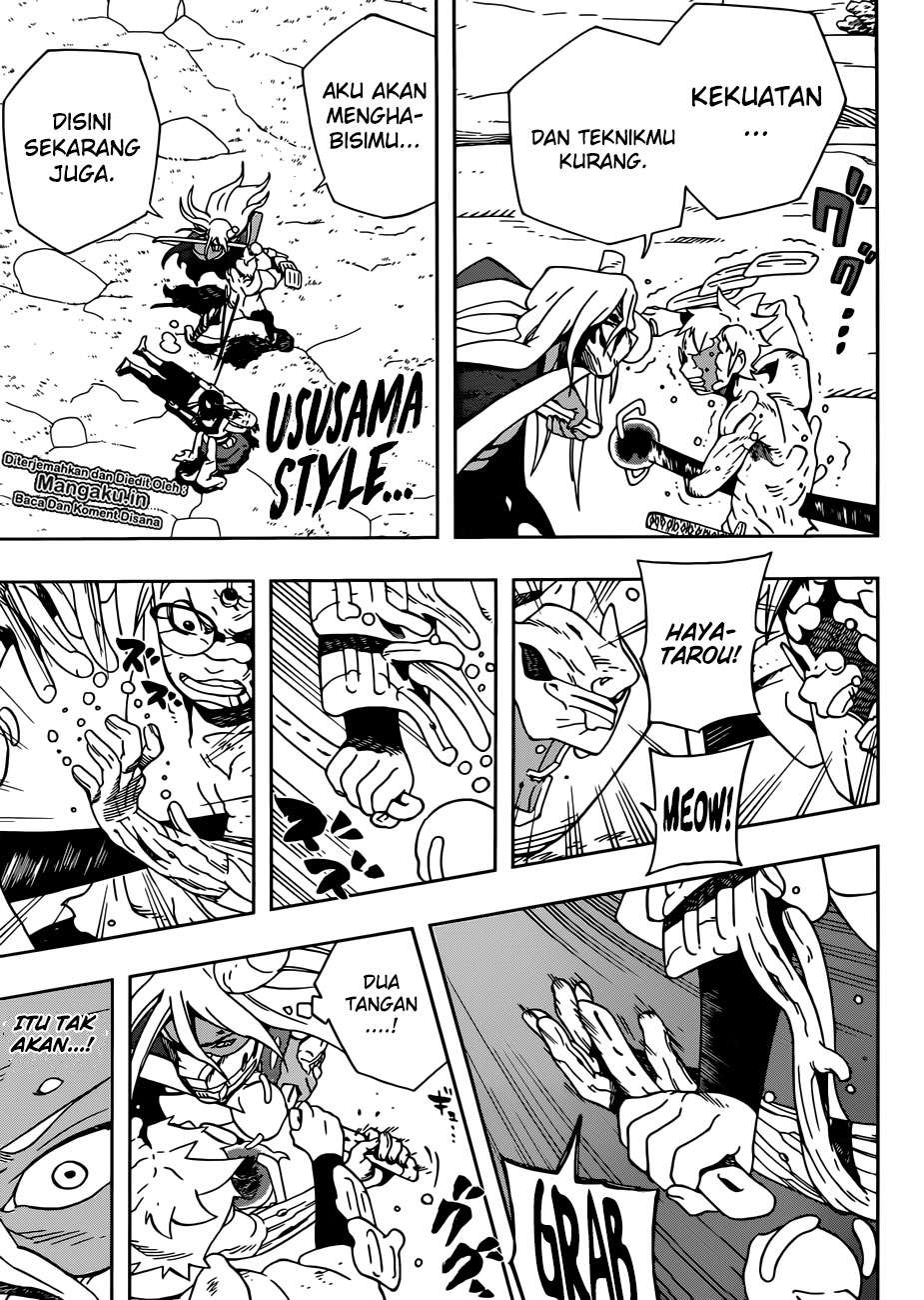 Samurai 8: Tales of Hachimaru Chapter 13 - halaman 5