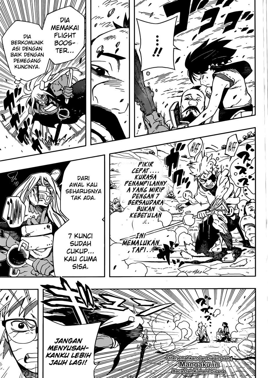 Samurai 8: Tales of Hachimaru Chapter 13 - halaman 7