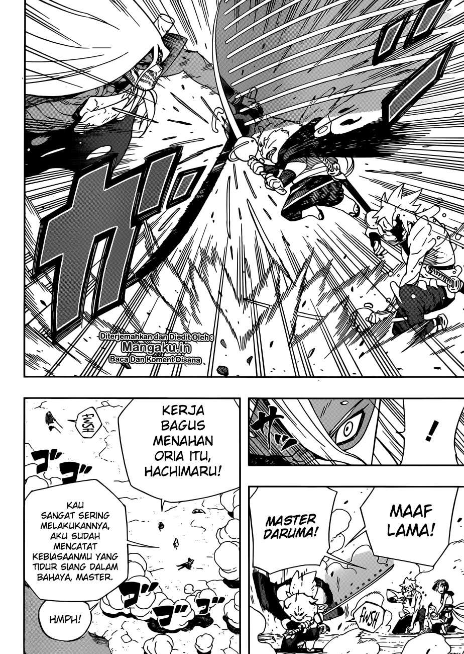Samurai 8: Tales of Hachimaru Chapter 13 - halaman 8
