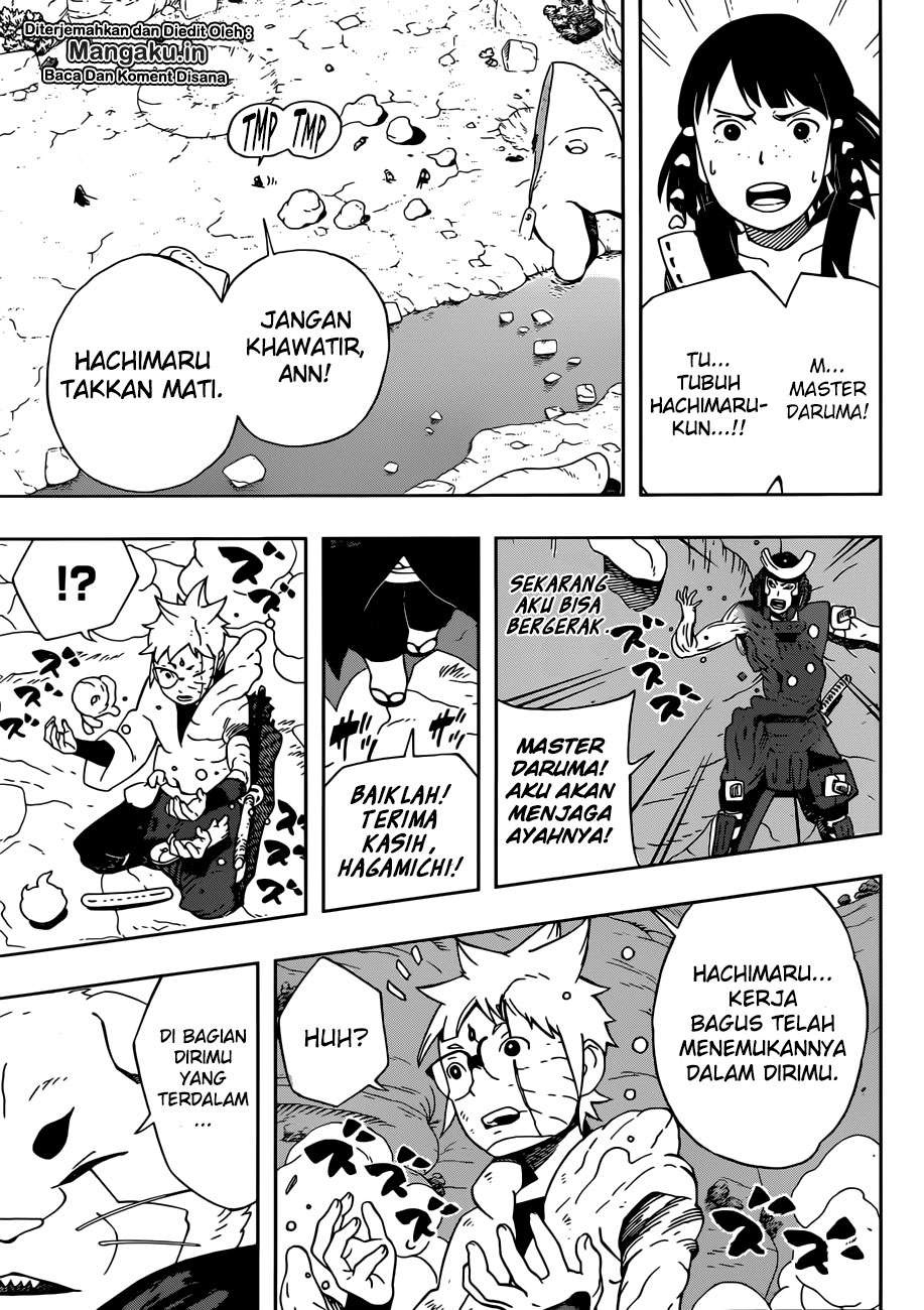 Samurai 8: Tales of Hachimaru Chapter 13 - halaman 9