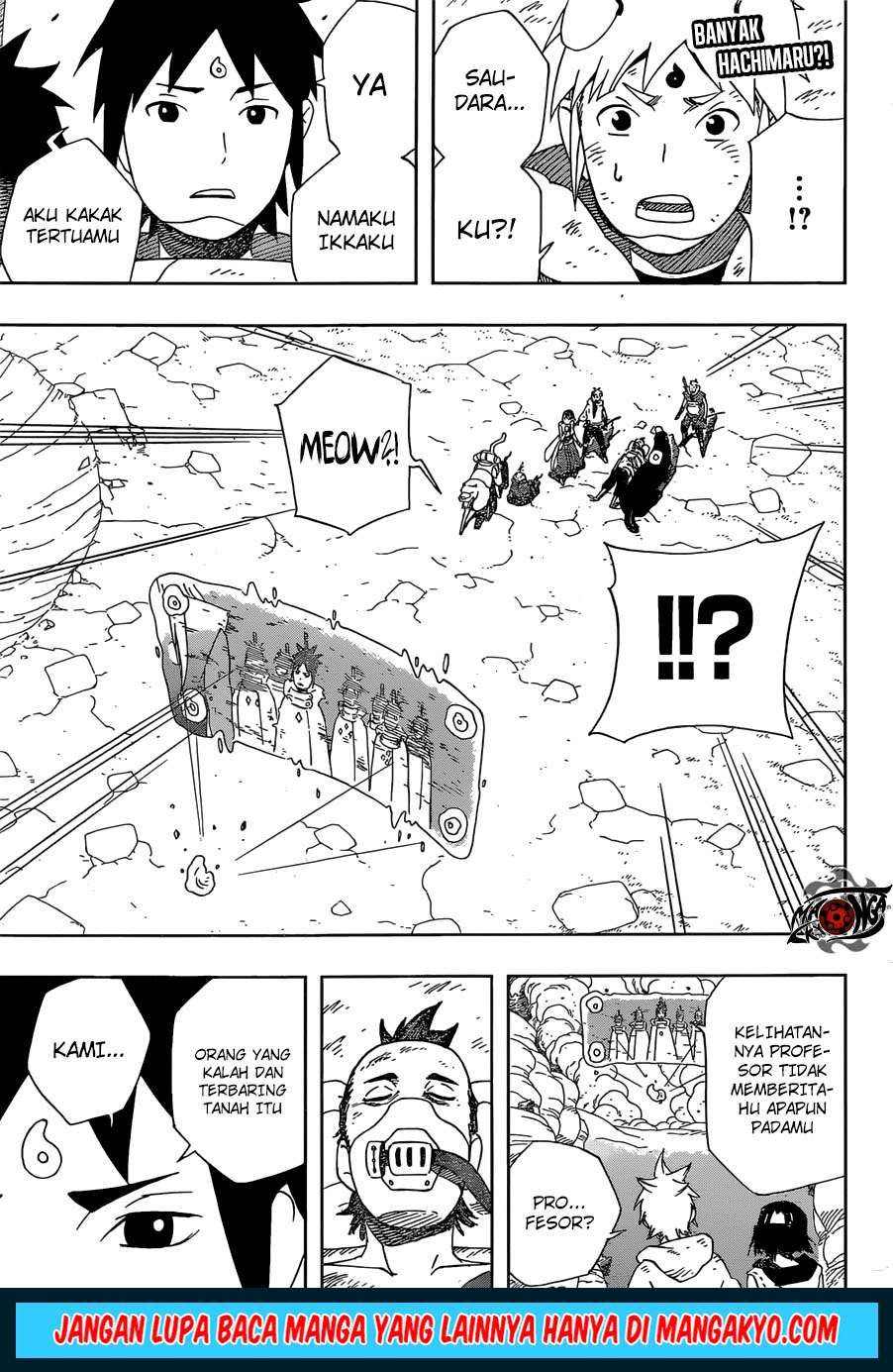 Samurai 8: Tales of Hachimaru Chapter 14 - halaman 1
