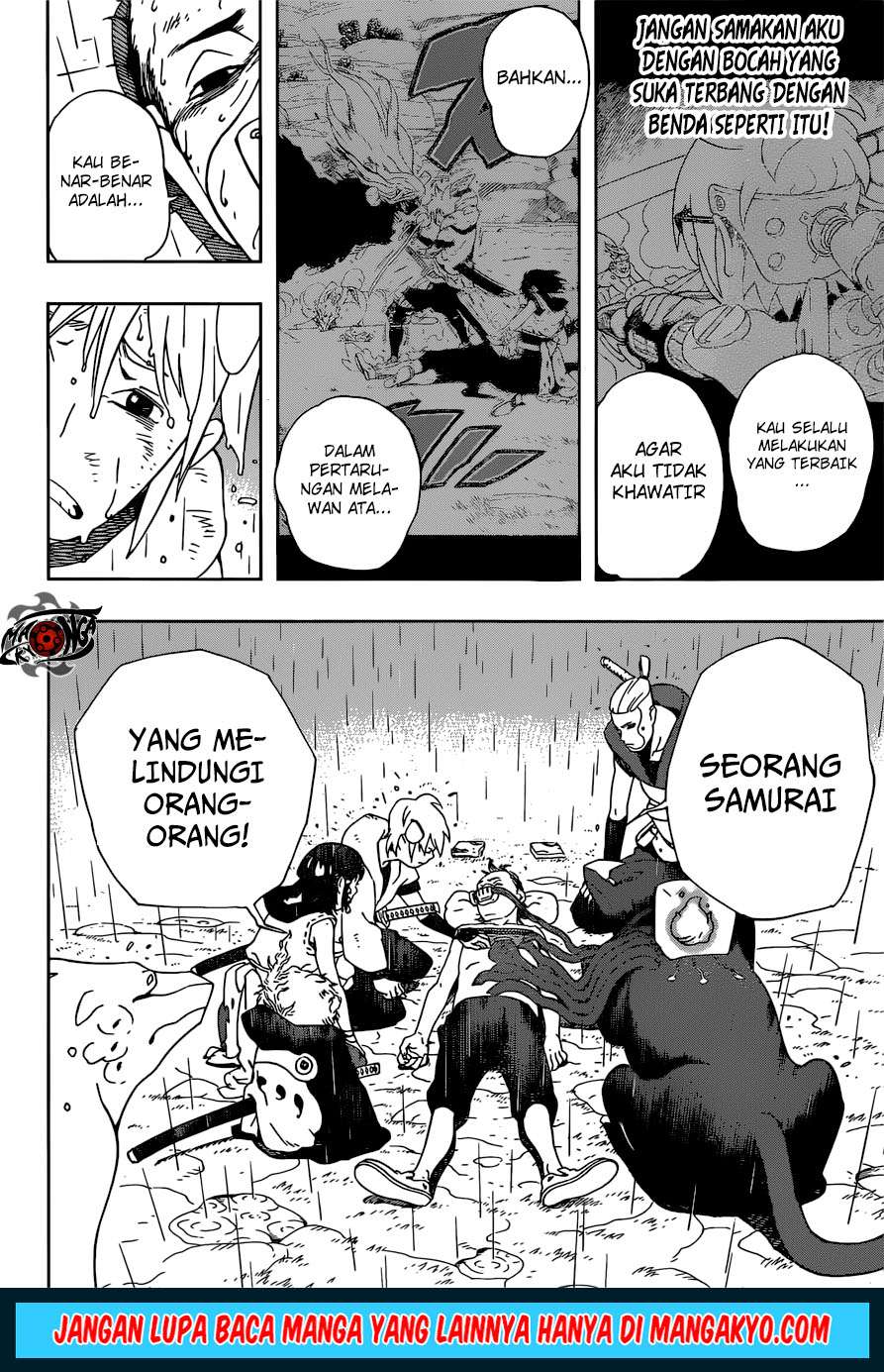 Samurai 8: Tales of Hachimaru Chapter 14 - halaman 13