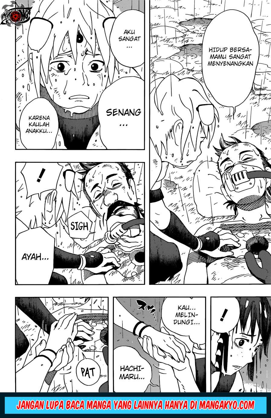 Samurai 8: Tales of Hachimaru Chapter 14 - halaman 15