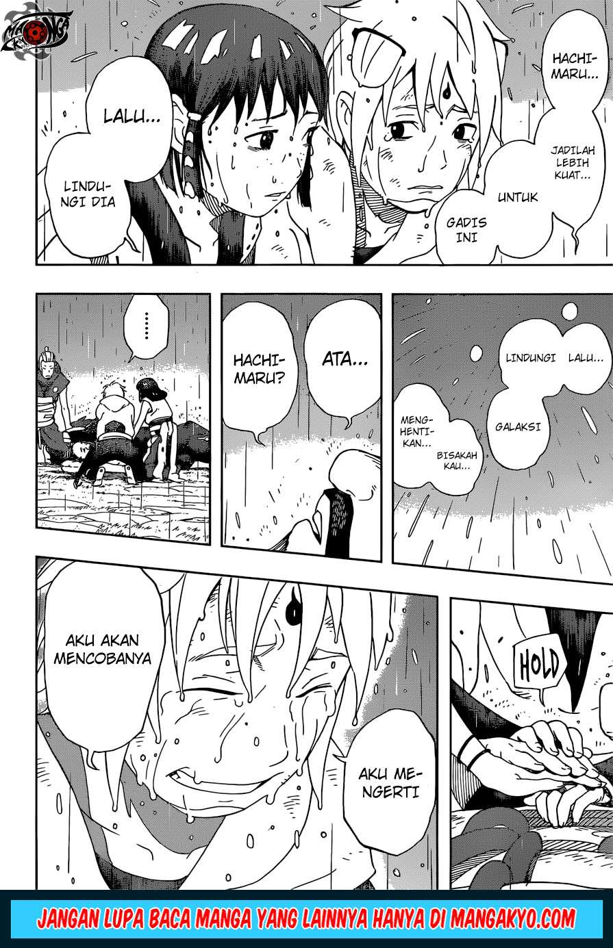 Samurai 8: Tales of Hachimaru Chapter 14 - halaman 17
