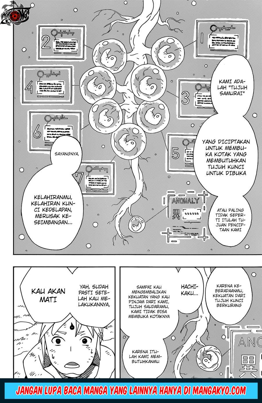 Samurai 8: Tales of Hachimaru Chapter 14 - halaman 3