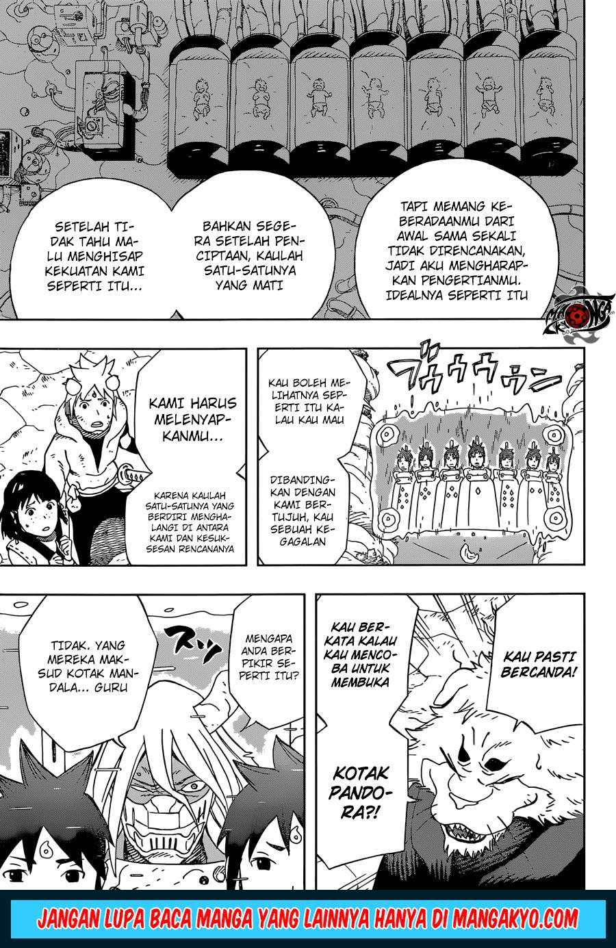 Samurai 8: Tales of Hachimaru Chapter 14 - halaman 4