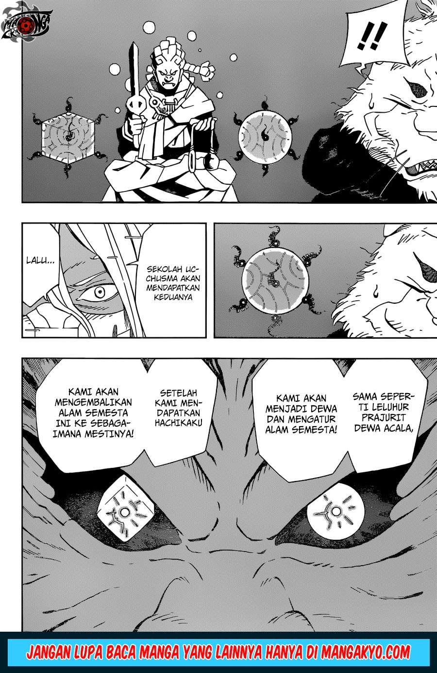 Samurai 8: Tales of Hachimaru Chapter 14 - halaman 5