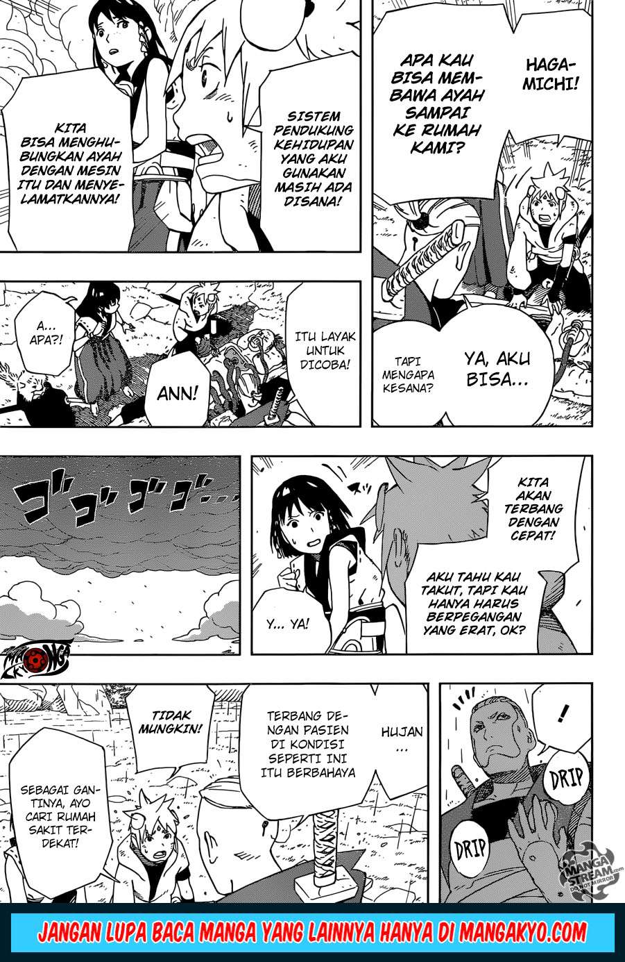 Samurai 8: Tales of Hachimaru Chapter 14 - halaman 8