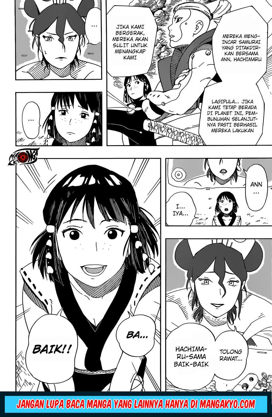 Samurai 8: Tales of Hachimaru Chapter 15 - halaman 10