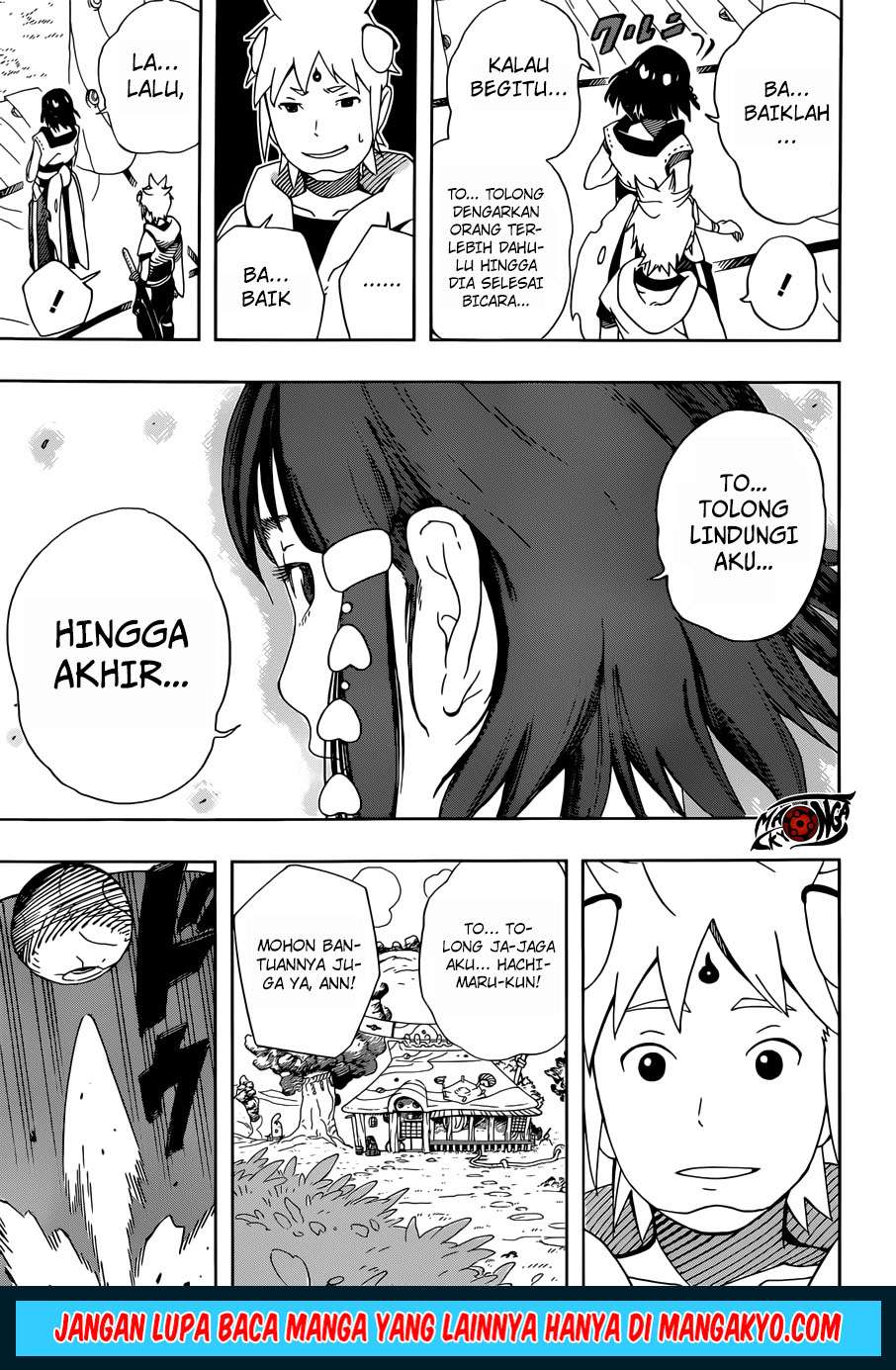 Samurai 8: Tales of Hachimaru Chapter 15 - halaman 13