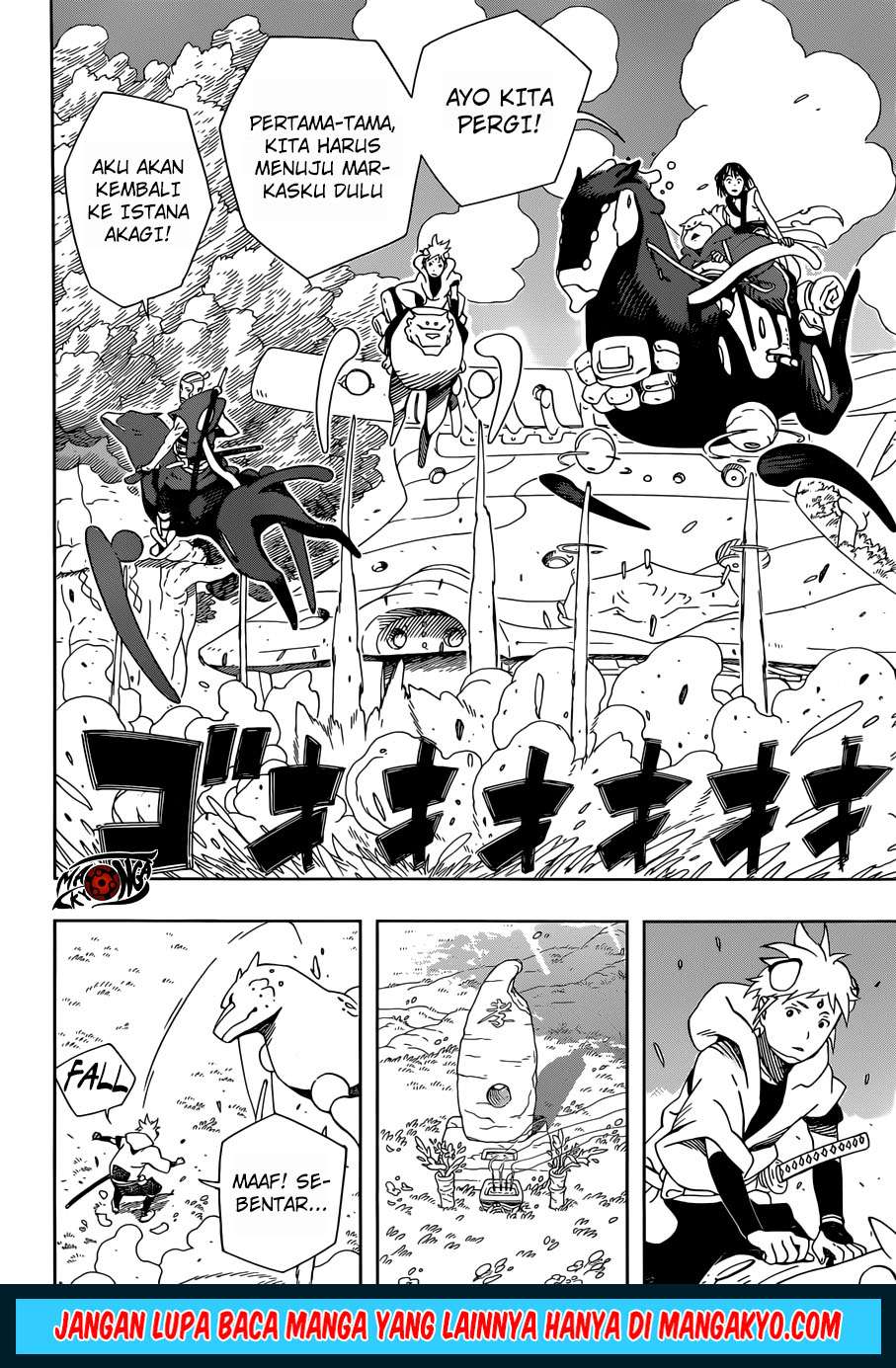 Samurai 8: Tales of Hachimaru Chapter 15 - halaman 14