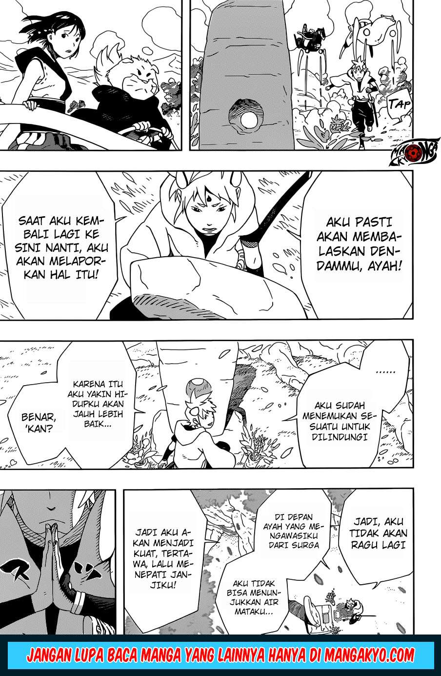 Samurai 8: Tales of Hachimaru Chapter 15 - halaman 15