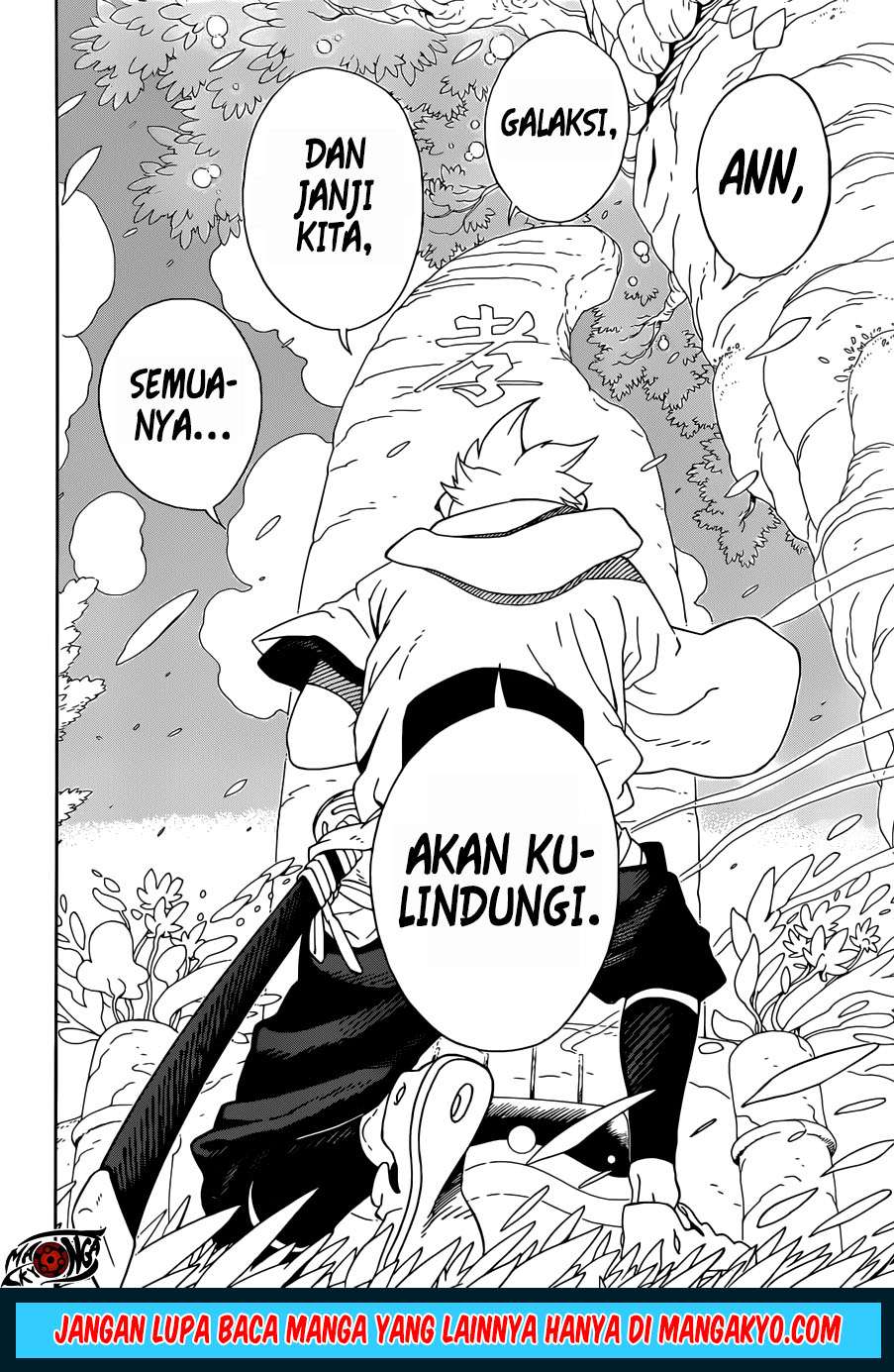Samurai 8: Tales of Hachimaru Chapter 15 - halaman 16