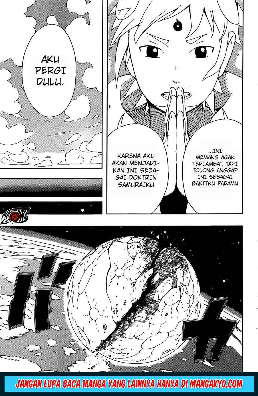 Samurai 8: Tales of Hachimaru Chapter 15 - halaman 17