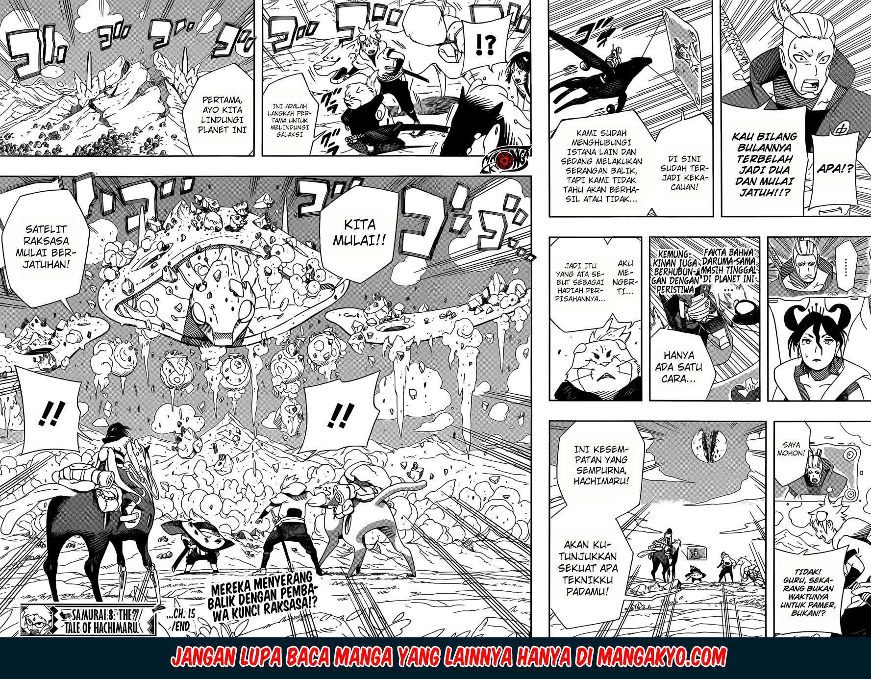 Samurai 8: Tales of Hachimaru Chapter 15 - halaman 18