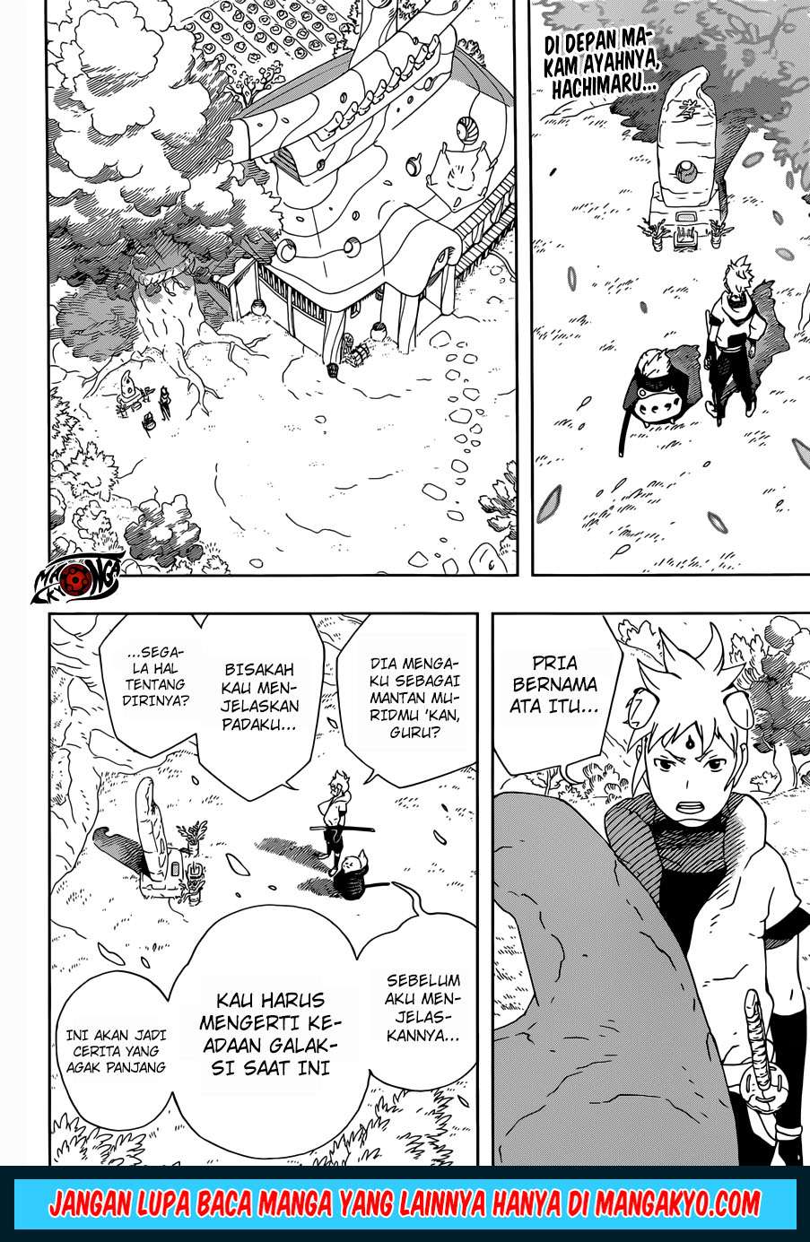 Samurai 8: Tales of Hachimaru Chapter 15 - halaman 2