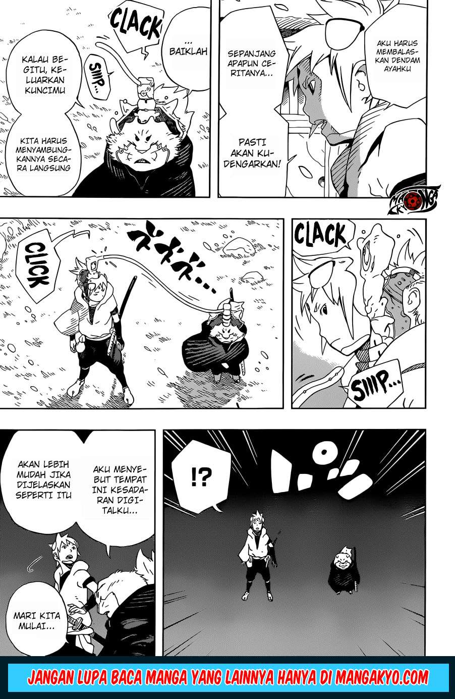 Samurai 8: Tales of Hachimaru Chapter 15 - halaman 3