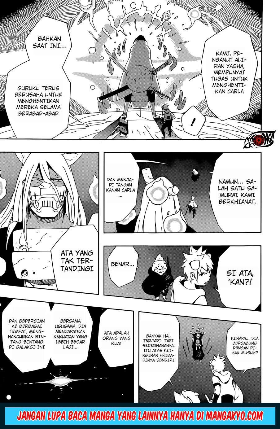 Samurai 8: Tales of Hachimaru Chapter 15 - halaman 5