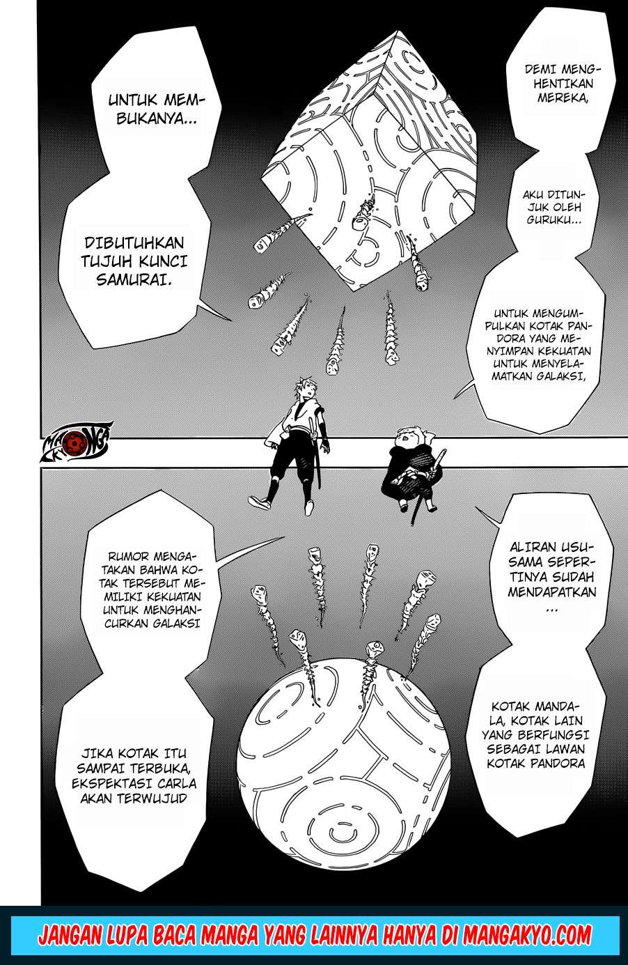Samurai 8: Tales of Hachimaru Chapter 15 - halaman 6