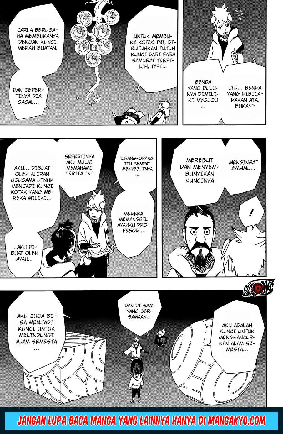 Samurai 8: Tales of Hachimaru Chapter 15 - halaman 7