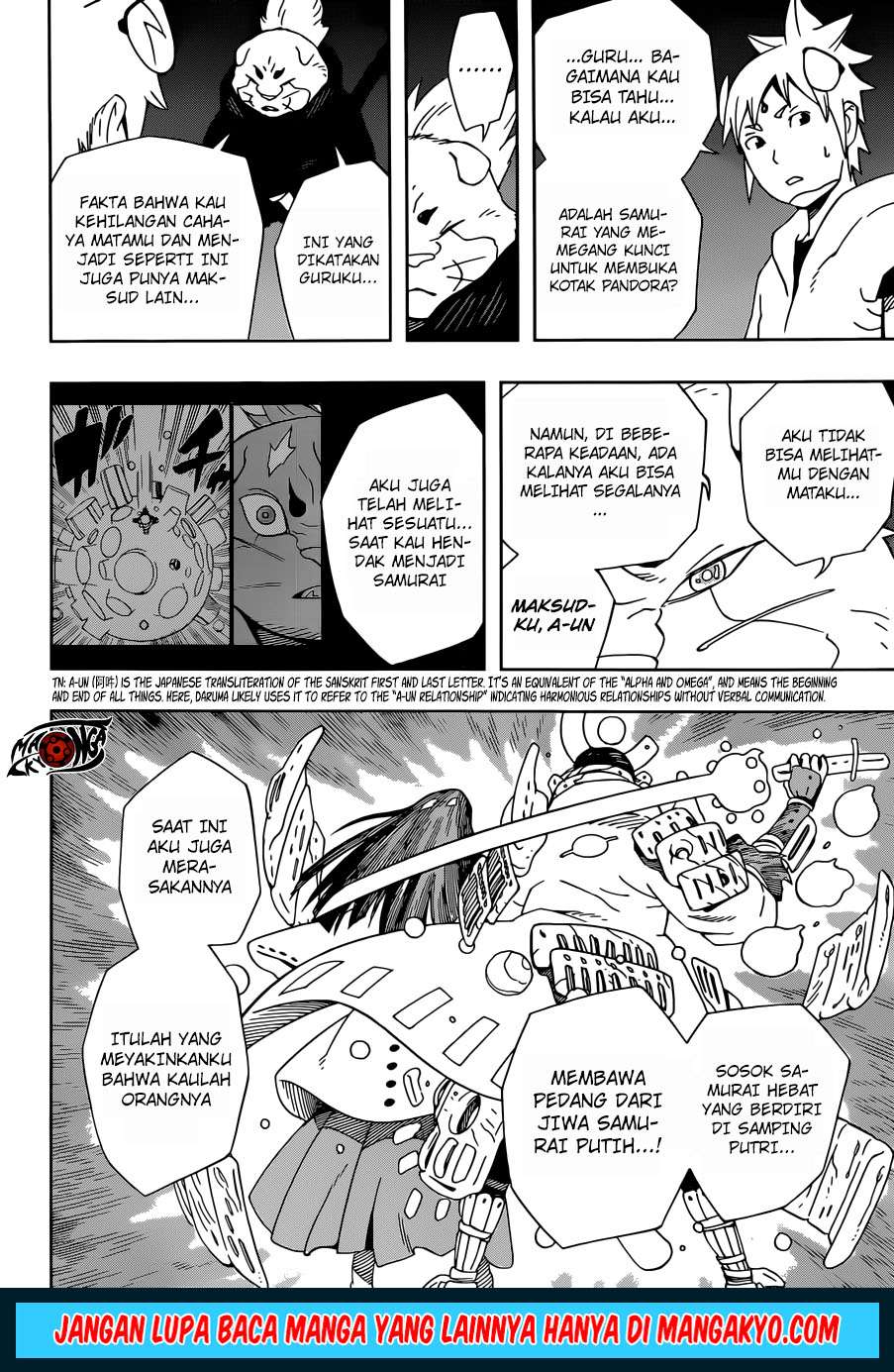 Samurai 8: Tales of Hachimaru Chapter 15 - halaman 8