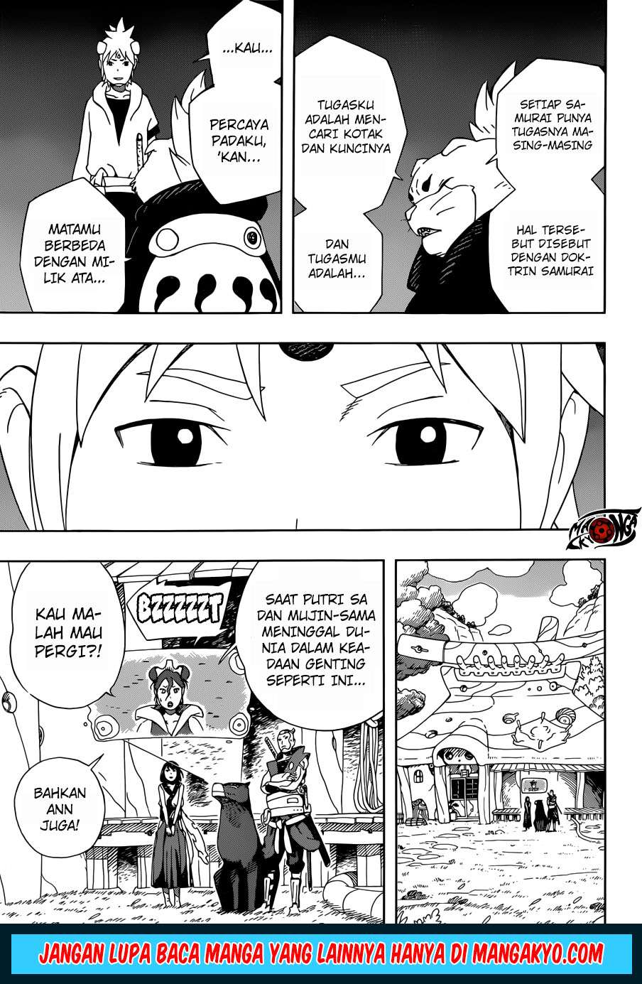 Samurai 8: Tales of Hachimaru Chapter 15 - halaman 9