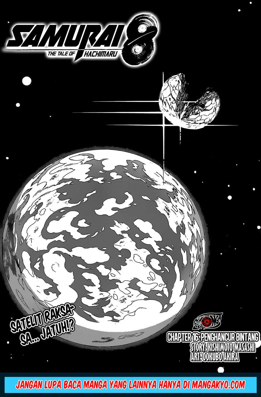 Samurai 8: Tales of Hachimaru Chapter 16 - halaman 1