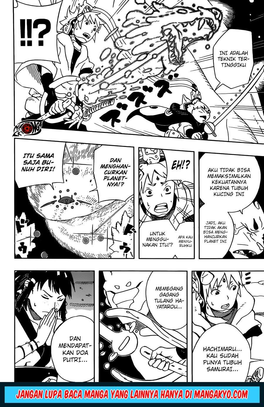Samurai 8: Tales of Hachimaru Chapter 16 - halaman 10